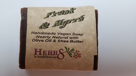 Frankincense & Myrrh Organic Soap